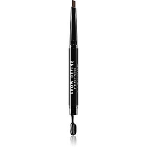 MUA Makeup Academy Brow Define ceruzka na obočie s kefkou odtieň Dark Brown vyobraziť