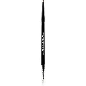 MUA Makeup Academy Brow Define precízna ceruzka na obočie s kefkou odtieň Dark Brown 0, 3 g vyobraziť
