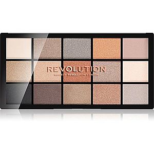 Makeup Revolution Reloaded paletka očných tieňov odtieň Iconic 2.0 15x1, 1 g vyobraziť