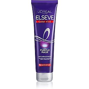 L’Oréal Paris Elseve Color-Vive Purple vyživujúca maska pre blond a melírované vlasy 150 ml vyobraziť