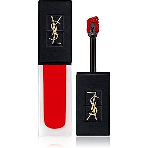 Yves Saint Laurent Tatouage Couture Velvet Cream vysoko pigmentovaný krémový rúž s matným efektom odtieň 201 Rouge Tatouage 6 ml vyobraziť