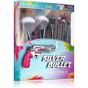 Rude Cosmetics Silver Bullet sada štetcov vyobraziť