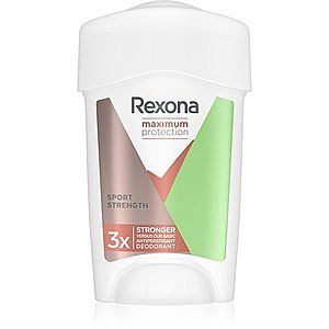 Rexona Maximum Protection Sport Strength krémový antiperspirant 45 ml vyobraziť