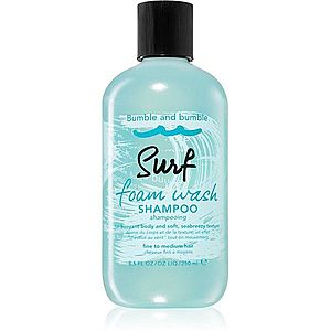 Bumble and bumble Surf Foam Wash Shampoo denný šampón pre plážový efekt 250 ml vyobraziť