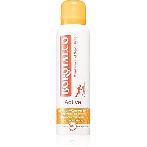 Borotalco Active Mandarin & Neroli osviežujúci dezodorant v spreji 48h 150 ml vyobraziť