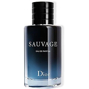 DIOR Sauvage parfumovaná voda plniteľná pre mužov 100 ml vyobraziť