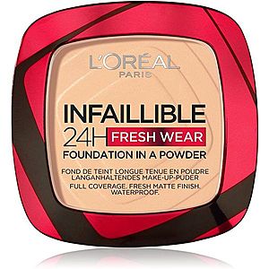 L’Oréal Paris Infaillible Fresh Wear 24h púdrový make-up odtieň 40 Cashmere 9 g vyobraziť