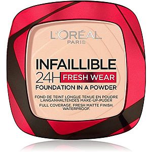 L’Oréal Paris Infaillible Fresh Wear 24h púdrový make-up odtieň 180 Rose Sand 9 g vyobraziť