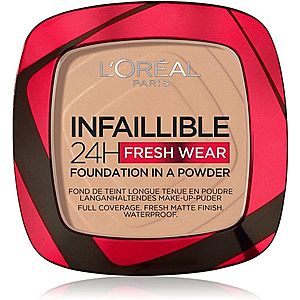 L’Oréal Paris Infaillible Fresh Wear 24h púdrový make-up odtieň 120 Vanilla 9 g vyobraziť