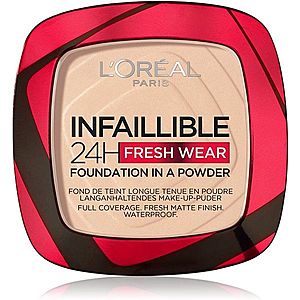 L’Oréal Paris Infaillible Fresh Wear 24h púdrový make-up odtieň 20 Ivory 9 g vyobraziť
