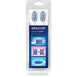 Sencor SOX 003WH náhradné hlavice na zubnú kefku 2 ks vyobraziť