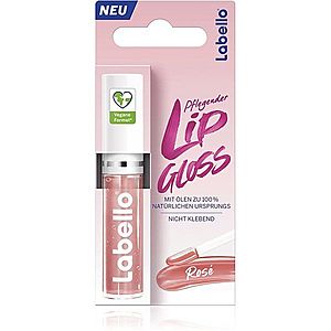 Labello Lip Gloss ošetrujúci olej na pery odtieň Rosé 5.5 ml vyobraziť
