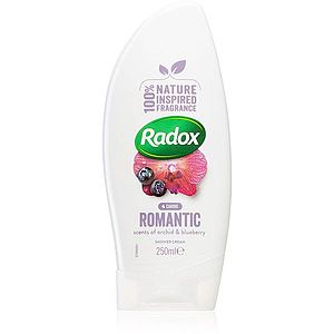 Radox Romantic Orchid & Blueberry jemný sprchový krém 250 ml vyobraziť