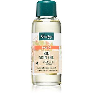 Kneipp Bio telový olej Grapefruit Olive Safflower 100 ml vyobraziť