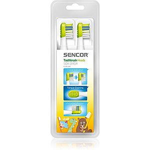 Sencor SOX 013RS náhradné hlavice na zubnú kefku 2 ks vyobraziť