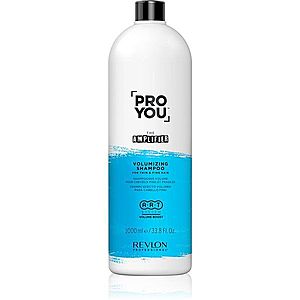 Revlon Professional Pro You The Amplifier objemový šampón pre jemné vlasy bez objemu 1000 ml vyobraziť