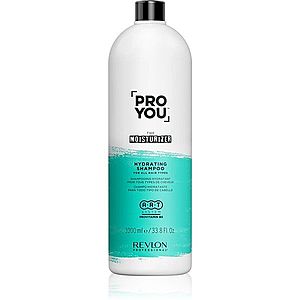 Revlon Professional Pro You The Moisturizer hydratačný šampón pre všetky typy vlasov 1000 ml vyobraziť