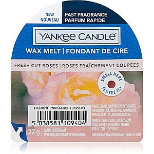 Yankee Candle Fresh Cut Roses vosk do aromalampy 22 g vyobraziť