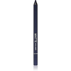 Gosh Matte ceruzka na oči s matným efektom odtieň 009 Midnight Blue 1.2 g vyobraziť