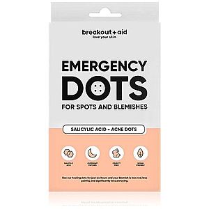 My White Secret Breakout + Aid Emergency Dots lokálna starostlivosť proti akné na tvár, dekolt a chrbát vyobraziť
