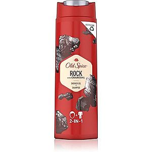 Old Spice Rock sprchový gél na telo a vlasy 400 ml vyobraziť