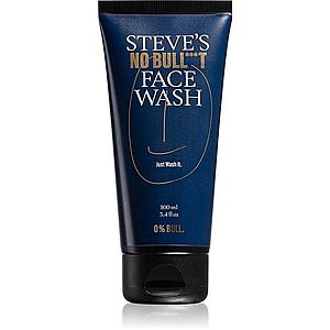 Steve's No Bull***t Face Wash čistiaci gél na tvár pre mužov 100 ml vyobraziť