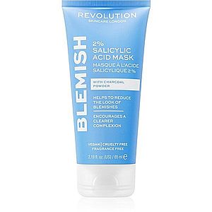 Revolution Skincare Blemish 2% Salicylic Acid čistiaca maska s 2% kyselinou salicylovou 65 ml vyobraziť