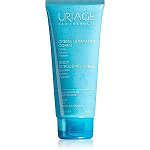 Uriage Hygiène Body Scrubbing Cream telový peelingový krém pre citlivú pokožku 200 ml vyobraziť