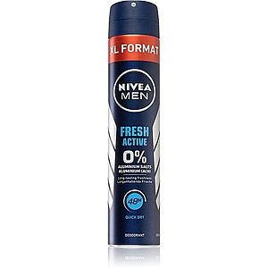 Nivea Men Fresh Active dezodorant v spreji pre mužov 200 ml vyobraziť