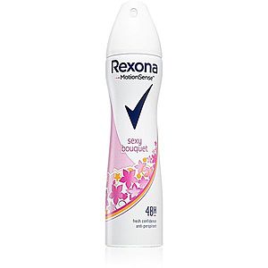 Rexona Sexy Bouquet antiperspirant v spreji 48h 200 ml vyobraziť