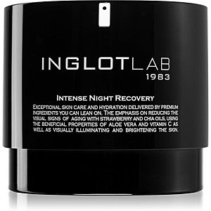 Inglot Lab Intense Night Recovery intenzívna nočná starostlivosť proti starnutiu pleti 50 ml vyobraziť