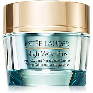 Estée Lauder NightWear Plus Anti-Oxidant Night Detox Cream detoxikačný nočný krém 50 ml vyobraziť