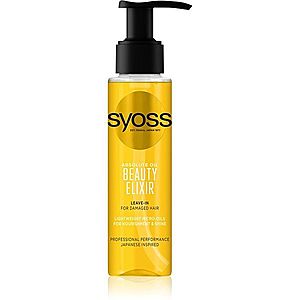 Syoss Repair Beauty Elixir olejová starostlivosť pre poškodené vlasy 100 ml vyobraziť