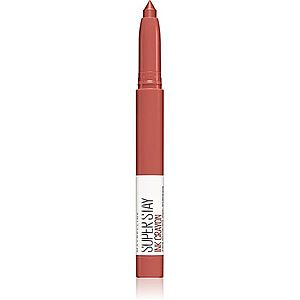Maybelline SuperStay Ink Crayon rúž v ceruzke odtieň 40 Laugh Louder 1, 5 g vyobraziť