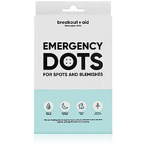 My White Secret Breakout + Aid Emergency Dots lokálna starostlivosť proti akné na tvár, dekolt a chrbát s aloe vera vyobraziť