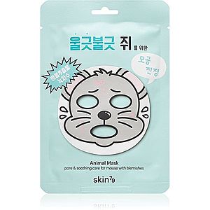 Skin79 Animal For Mouse With Blemishes plátenná maska pre problematickú pleť, akné 23 g vyobraziť