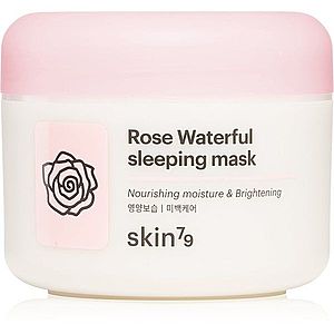 Skin79 Rose Waterfull nočná hydratačná maska s ružovou vodou 100 ml vyobraziť