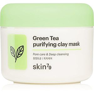 Skin79 Green Tea hĺbkovo čistiaca peelingová maska s ílom 100 ml vyobraziť