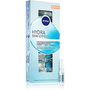 Nivea Hydra Skin Effect intenzívna hydratačná starostlivosť v ampulkách 7x1 ml vyobraziť