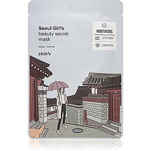 Skin79 Seoul Girl's Beauty Secret hydratačná plátienková maska 20 g vyobraziť