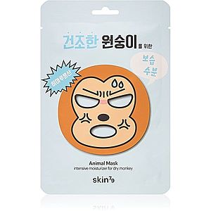 Skin79 Animal For Dry Monkey plátenná maska s vysoko hydratačným a vyživujúcim účinkom 23 g vyobraziť