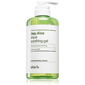 Skin79 Jeju Aloe Aqua Soothing Gel hydratačný a upokojujúci gél s aloe vera 500 ml vyobraziť