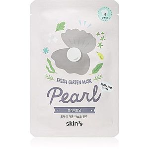 Skin79 Fresh Garden Pearl rozjasňujúca plátienková maska 23 g vyobraziť