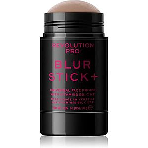 Revolution PRO Blur Stick + podkladová báza pre minimalizáciu pórov s vitamínmi B, C, E 30 g vyobraziť