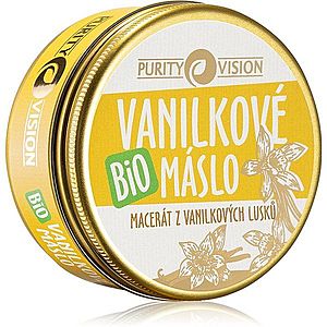 Purity Vision BIO telové maslo s vanilkou 70 ml vyobraziť