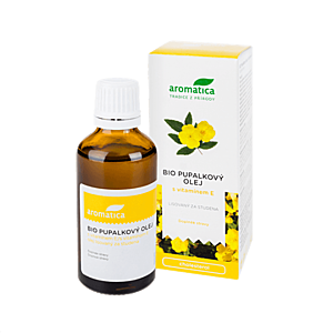 AROMATICA Pupalkový olej s vitamínom E 50 ml vyobraziť