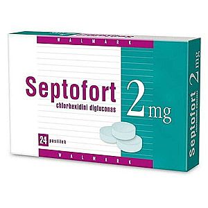 SEPTOFORT 2 mg 24 pastiliek vyobraziť