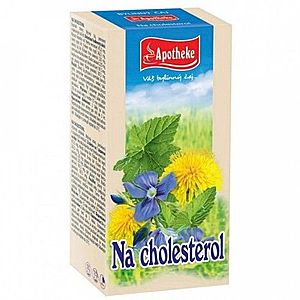 APOTHEKE Čaj na cholesterol 20 x 1, 5 g vyobraziť
