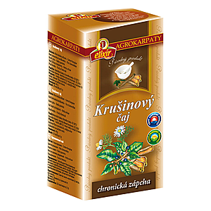 AGROKARPATY Krušinový čaj 20 x 2 g vyobraziť
