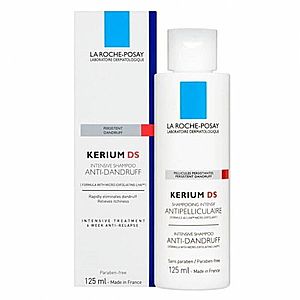 LA ROCHE-POSAY Kerium šampón na mastné lupiny 125 ml vyobraziť
